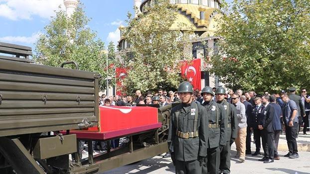 Şehit uzman çavuş, Elazığ’da toprağa verildi