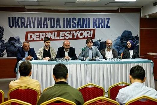 STK'lardan Ukrayna'da çatışma bölgeleri için insani yardım koridoru çağrısı