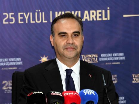 Bakan Kacır: Savunma sanayinde yüzde 80'in üzerinde yerlilik oranına erişmiş bir ülkeyiz