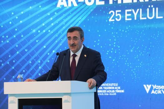 Cumhurbaşkanı Yardımcısı Yılmaz: Sağlık hizmetlerinden memnuniyet yüzde 69,4 seviyesinde (2)