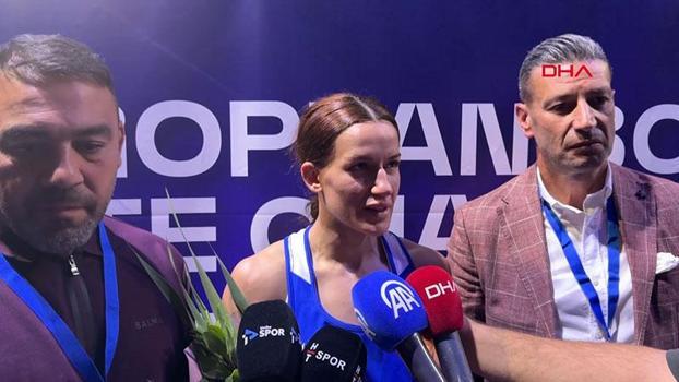 Hatice Akbaş: Madalyamı babama armağan etmek istiyorum