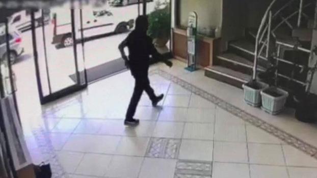 Beykoz'da sendika binasında silahla ateş açan şüpheli yakalandı