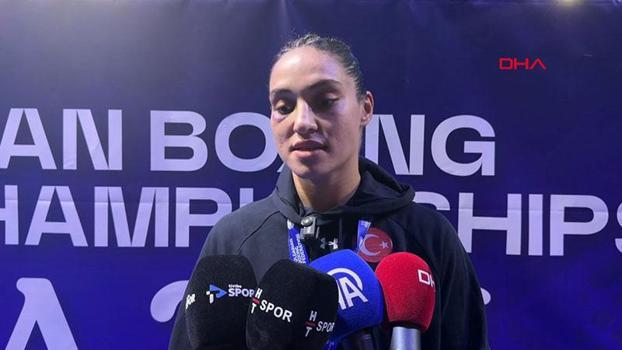 Milli boksör Büşra Işıldar, Avrupa ikincisi oldu