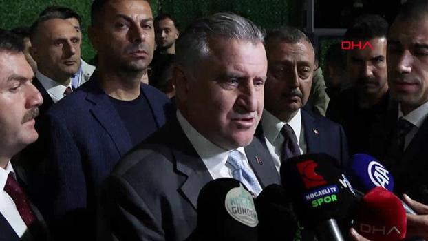 Osman Aşkın Bak: Biz takımımıza güveniyoruz, bu çocuklar iyi işler yapacaklar