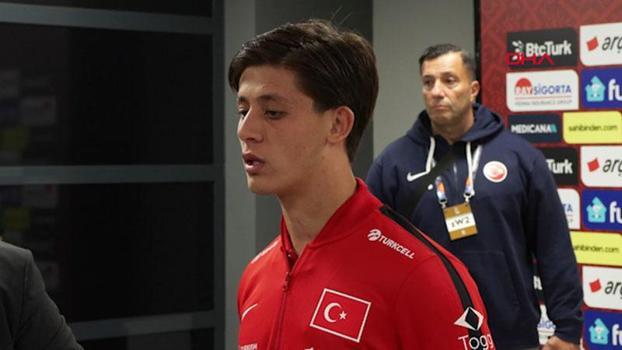 Arda Güler: Kazanmayı çok istedik, çok üzgünüz