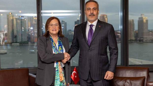 Bakan Fidan, New York'ta diplomatik temaslarda bulundu