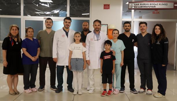 Çocuklukta işitme kaybına 'biyonik kulak' çözümü
