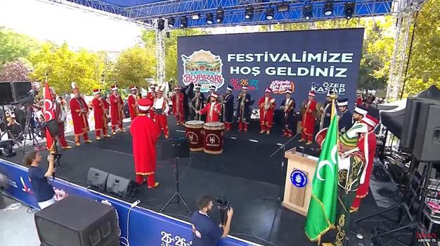 Uluslararası Beypazarı Festivali resmi açılış töreni
