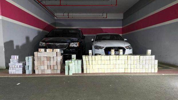 'Vanlı Kara Haydar'ın araçlarında 934 milyon TL'lik döviz bulundu: 1 gözaltı