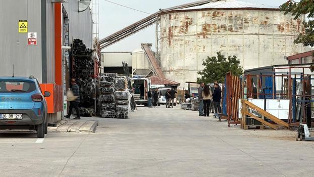 Eskişehir’de fabrikanın çatısından düşen işçi öldü