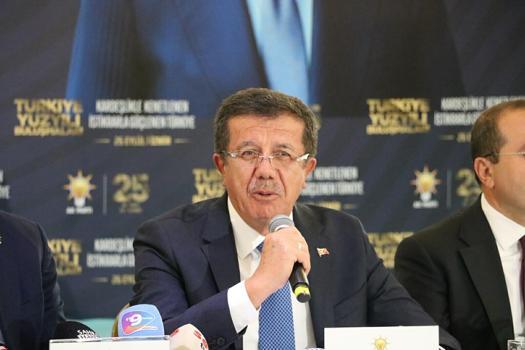 AK Parti'li Zeybekci: Terörün Türkiye'ye maliyeti 3,3 trilyon dolar