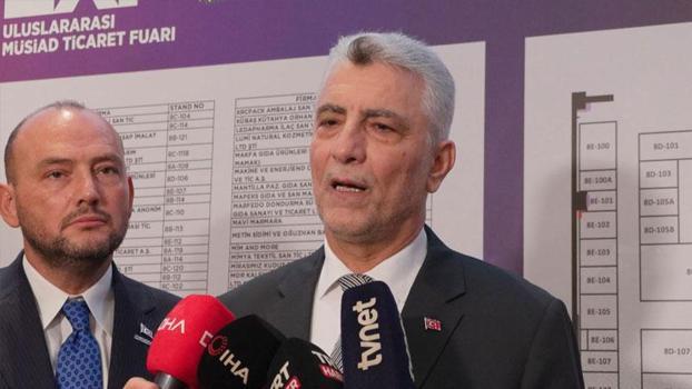 Bakan Bolat: Yıl sonu 410 milyar dolar mal ve hizmet ihracatı rakamımıza ulaşacağız