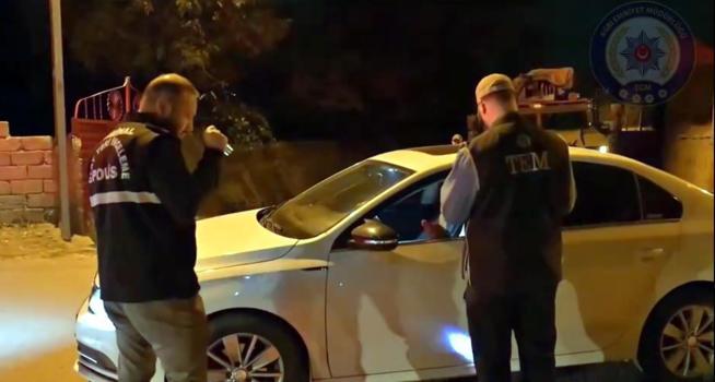 Ağrı'da asayiş uygulaması; 34 gözaltı