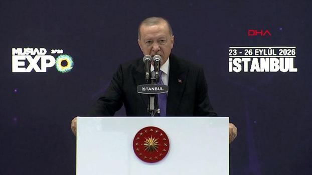 Cumhurbaşkanı Erdoğan'dan önemli açıklamalar (CANLI)