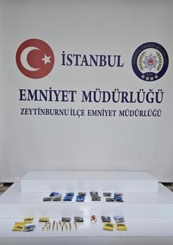 Zeytinburnu’nda uyuşturucu operasyonu: 2 gözaltı