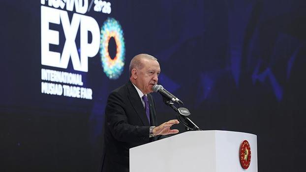 Cumhurbaşkanı Erdoğan: Savaş suçlularının yeri Birleşmiş Milletler kürsüsü değil, mahkeme salonlarıdır