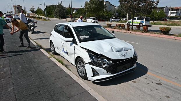 Kırıkkale'de ehliyet sınavında kaza: 4 yaralı