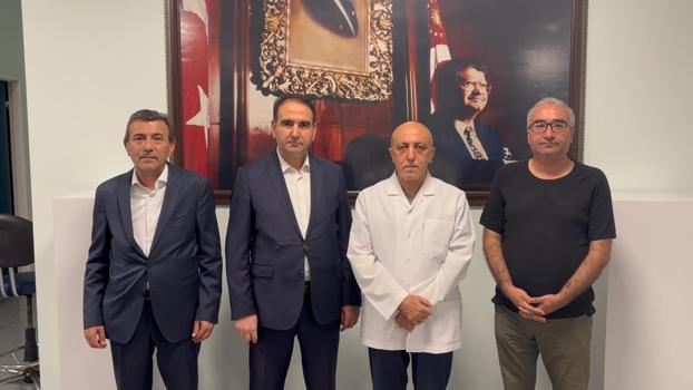 Yeni Parti Milletvekili Ağbaba hastaneye kaldırıldı(3)