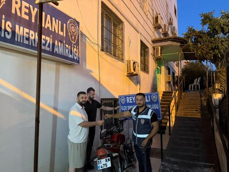 Reyhanlı’da motosiklet hırsızlığı kamerada (2)