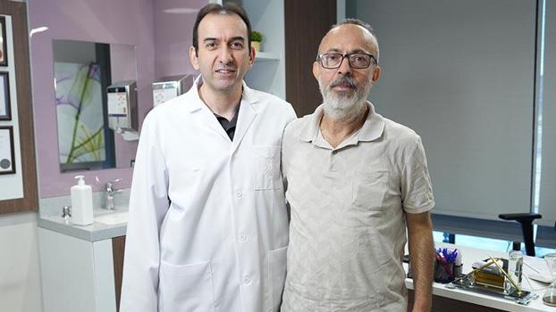 Tekerlekli sandalyeyle başladığı kanser tedavisinde yeniden ayağa kalktı