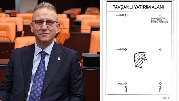 Tavşanlı yatırım alanı ilan edildi; eski maden sahaları endüstri bölgesine dönüşecek