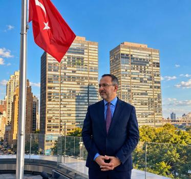 ‘BM 81 Genel Kurulu'nda konuşan Cumhurbaşkanımız, yine adalet bekleyenlerin sesini yükseltti'