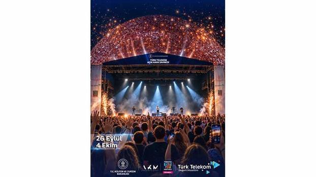 Türk Telekom’la AKM’de festival heyecanı başladı