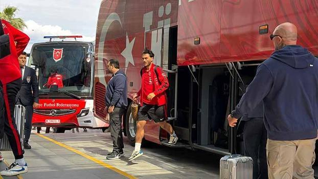 A Milli Futbol Takımı, Bursa'ya geldi