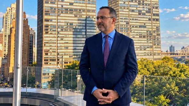 Kasapoğlu: Karşımızda kilitlenmiş, kapasitesini yitirmiş, işlemez hale gelmiş bir küresel sistem var