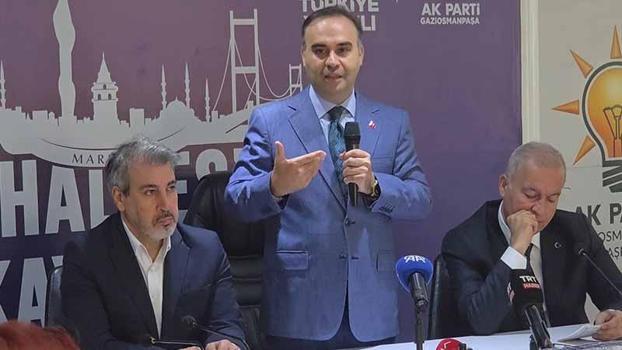 Bakan Kacır: O liderin yanında olmaktan büyük bir şeref duyuyoruz