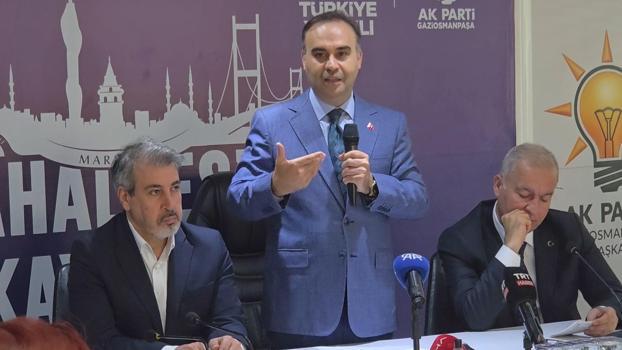 Bakan Kacır: O liderin yanında olmaktan büyük bir şeref duyuyoruz