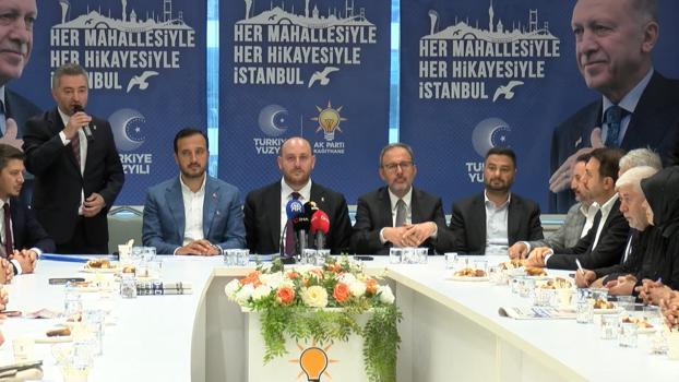 AK Parti'li Büyükgümüş: 2028'de Erdoğan yeniden seçildiğinde dünyada hiçbir şey eskisi gibi olmayacak