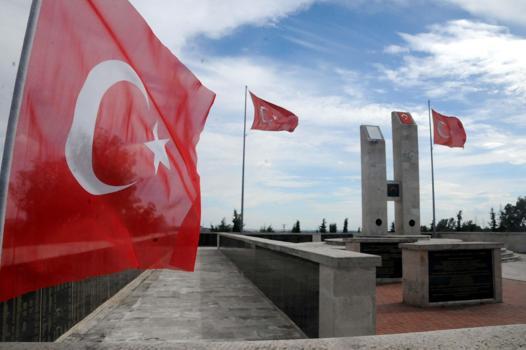 Edirne'de Asker Hastanesi şehitleri anıldı