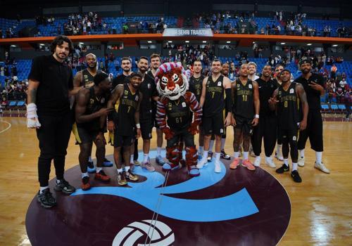 Trabzonspor - Bursaspor Basketbol: 82-76