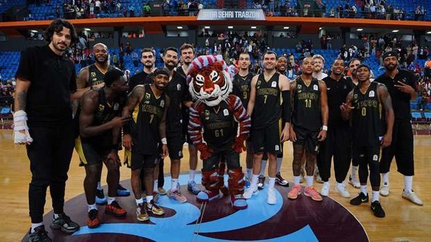 Trabzonspor - Bursaspor Basketbol: 82-76