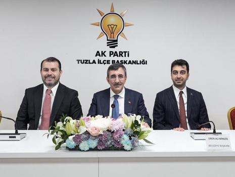Cevdet Yılmaz: Bilimi, teknolojiyi ahlakla, erdemle, hukukla, insan onuruyla birleştirmeden medeniyet inşa edilemez