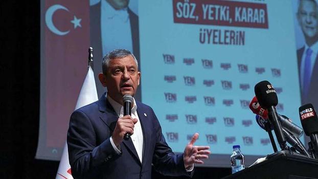 Özel: Yeni Parti kardeşlik hukukuyla bağlı olanların partisidir