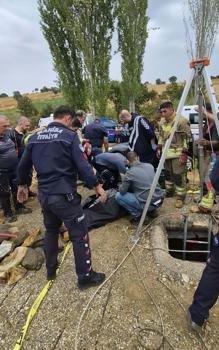 Manisa'da kayıp alzheimer hastası kadın su kuyusunda ölü bulundu