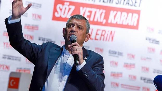 Özgür Özel: Türkiye'nin yeni bir enerjiye ihtiyacı var