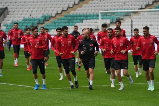 A Milli Futbol Takımı, İtalya maçına hazır