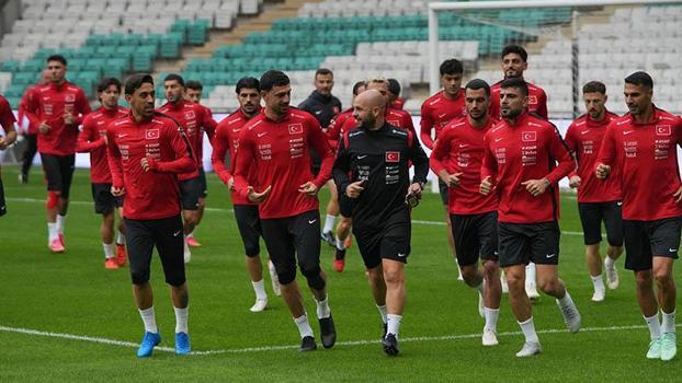 A Milli Futbol Takımı, İtalya maçına hazır