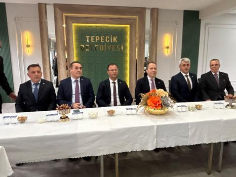 YRP Genel Başkanı Erbakan, Tepecik Belediyesi’ni ziyaret etti