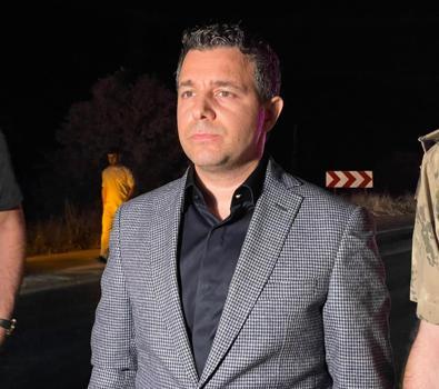 Gaziantep’te yolcu otobüsü ile otomobil çarpıştı; 7 ölü,13 yaralı (2)
