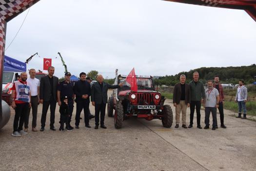 19'uncu Karadeniz Off-Road Kupası 2'nci ayak yarışı sona erdi