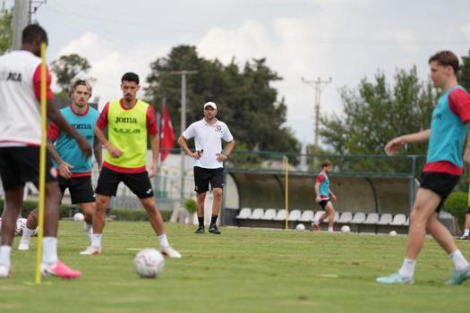 Arca Çorum FK, Antalya’da hazırlıklarını sürdürüyor