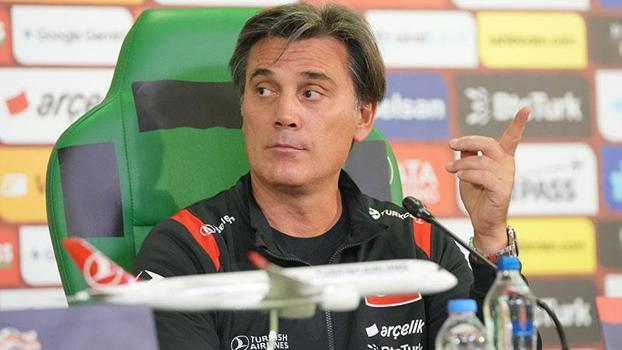 Vincenzo Montella: Maça çıkınca Türkiye’den başka bir şey görmeyeceğim