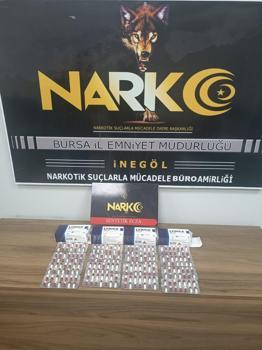 Bursa'da 224 sentetik ecza ele geçirildi