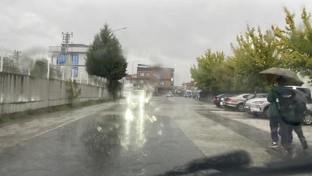 Sakarya'da sağanak etkili oluyor