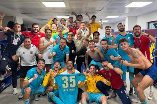 Menemen FK seriye bağladı