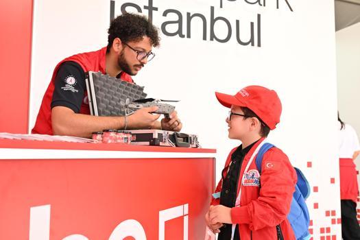 Teknopark İstanbul, girişimleri ve teknoloji atölyeleriyle TEKNOFEST 2026’da